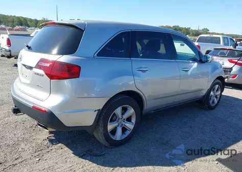 2013 Acura Mdx Technology Package z USA, uszkodzony, nr VIN 2HNYD2H39DH507413